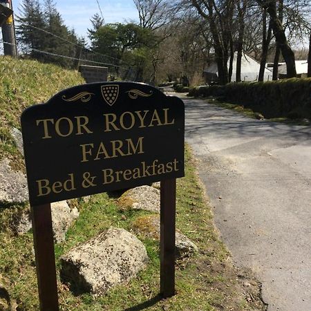 Tor Royal Farm Hotel Princetown Buitenkant foto