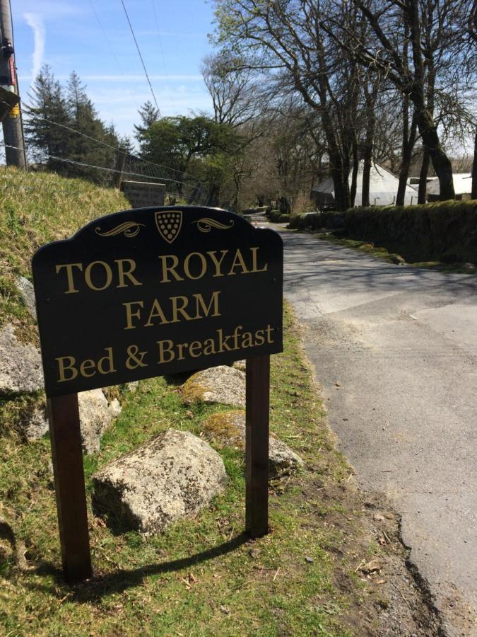 Tor Royal Farm Hotel Princetown Buitenkant foto